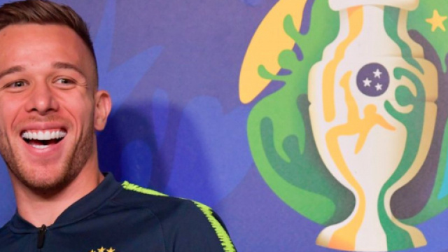 Arthur Melo, centrocampista della Juventus.