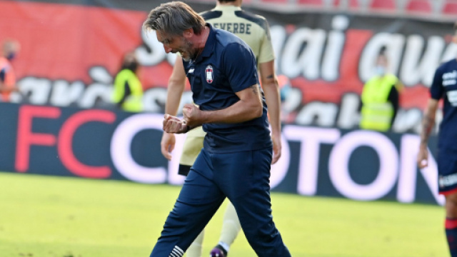 Crotone, sarebbe possibile il ritorno per Modesto.