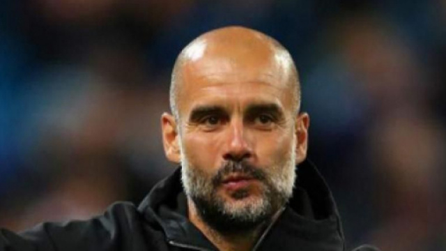 Joseph Guardiola, tecnico del Manchester City.