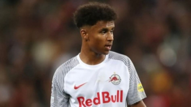 Karim Adeyemi, punta del Salisburgo.