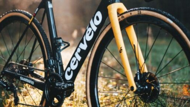 La bici Cervelo di Van Aert e Vos