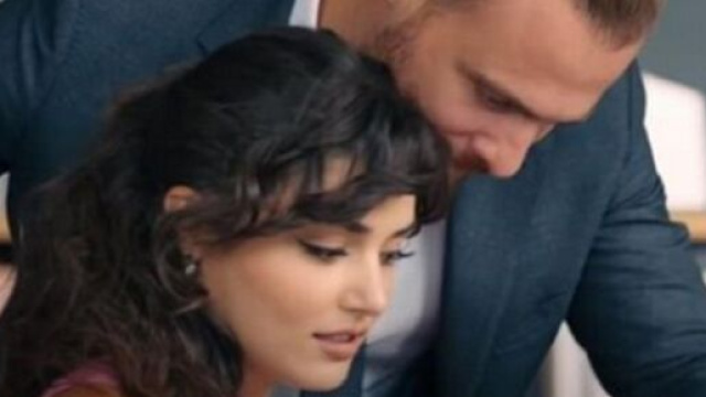 Love is in the air, spoiler 10 dicembre: Eda e Serkan restano da soli in ufficio.