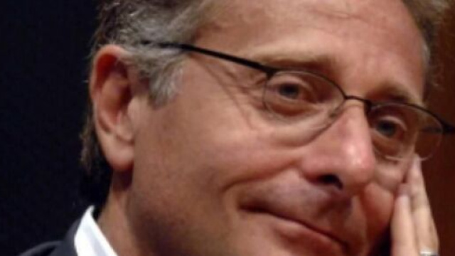 Paolo Bonolis, presentatore televisivo.