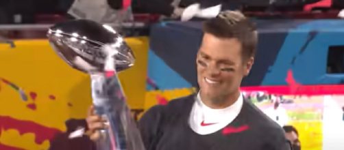 Brady recently won his seventh Super Bowl ring (Image source: NFL/YouTube)