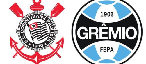 Saiba onde assistir Corinthians x Gr&ecirc;mio ao vivo (arte Eduardo Gouvea).