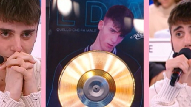 Amici, LDA asso piglia tutto, vince il disco d'oro, la Oreo challenge e la gara di canto