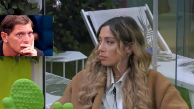 GF Vip, Aldo Montano zittisce Soleil Sorge