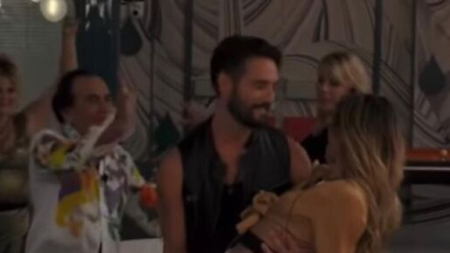 GF Vip, Soleil allontanata da Alex.