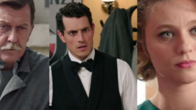 Il Paradiso, spoiler 6 -7 dicembre: Armando affronta Salvatore, Gloria aiuta Irene.