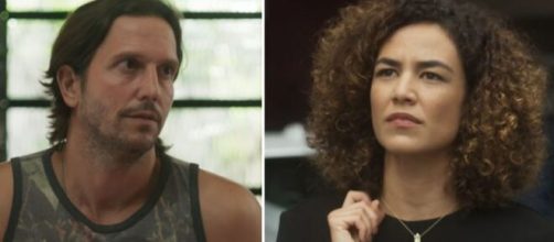 Nen&eacute;m e Rose em 'Quanto Mais Vida, Melhor' (Fotomontagem/Reprodu&ccedil;&atilde;o/TV Globo)