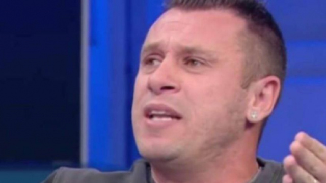 Antonio Cassano, ex giocatore di Milan e Inter.
