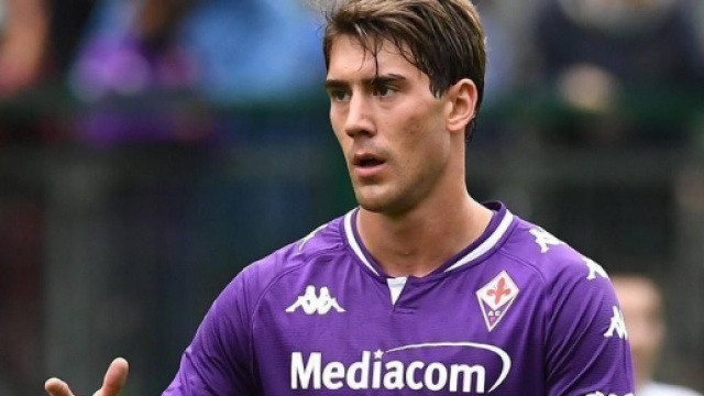 Dusan Vlahovic, punta della Fiorentina.