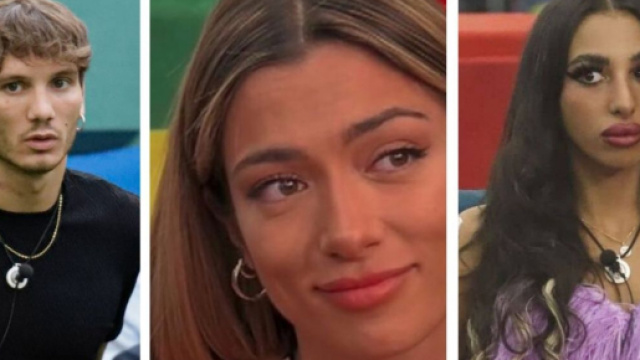 Grande Fratello Vip, Lul&ugrave; coccola Alex e Soleil si ingelosisce: 'Vai a toccare Manuel'.