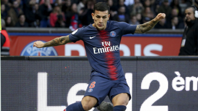 Leandro Paredes del PSG nel mirino dell'Inter.
