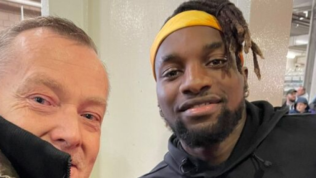 Allan Saint-Maximin offre un cadeau &agrave; plus de 2 000 euros &agrave; un fan de Newcastle (capture Twitetr officiell de Michael Urwin)