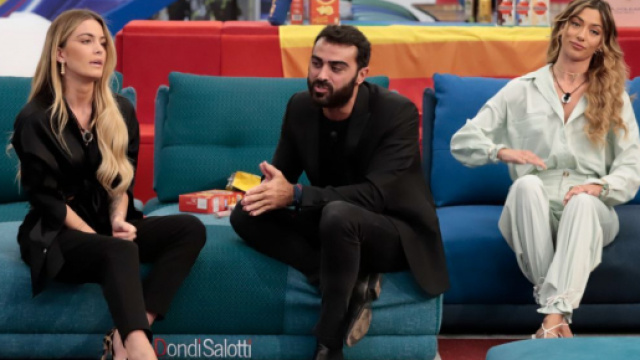 GFVip, Soleil a Gianmaria: 'Sophie ti parla solo di social e serie tv, non c'&egrave; affinit&agrave;'.
