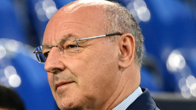 Inter, il dirigente Giuseppe Marotta.