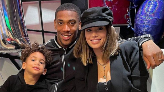 M&eacute;lanie Da Cruz et Anthony Martial mari&eacute;s. (cr&eacute;dit Instagram M&eacute;lanie Martial)