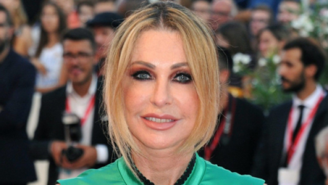 Paola Ferrari, giornalista e conduttrice Rai.