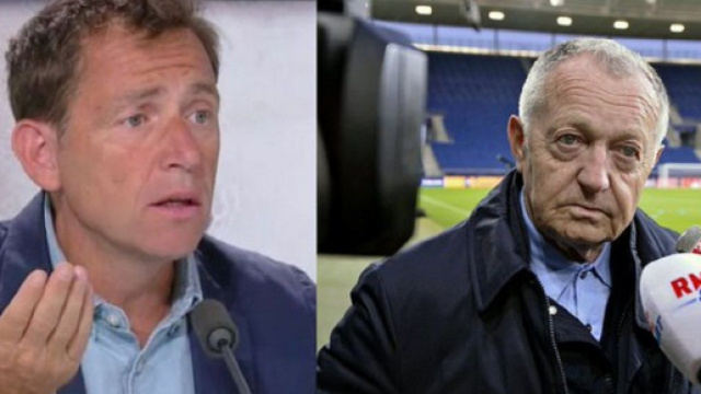 'Que Lyon se prenne dans la gue*le un match perdu', Daniel Riolo enfonce l'OL (captures YouTube)