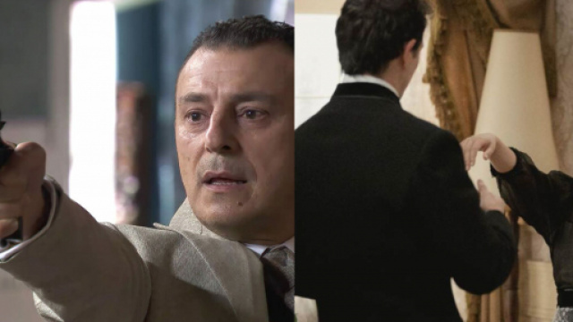 Una vita trame all'18/12: Marcos minaccia Aurelio con una pistola, Natalia seduce Antonito.