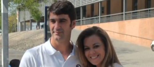 La mujer del diestro ilusionada por ser madre por tercera vez. Foto: Captura RTVE