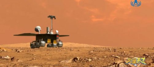 Zhurong Rover made first close-ups on Mars to analyze structure of Martian soil (Image source: iGadgetPro/YouTube)