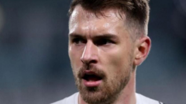 Aaron Ramsey, centrocampista della Juventus.