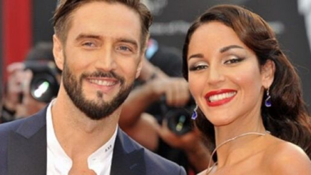Alex Belli e sua moglie Delia Duran
