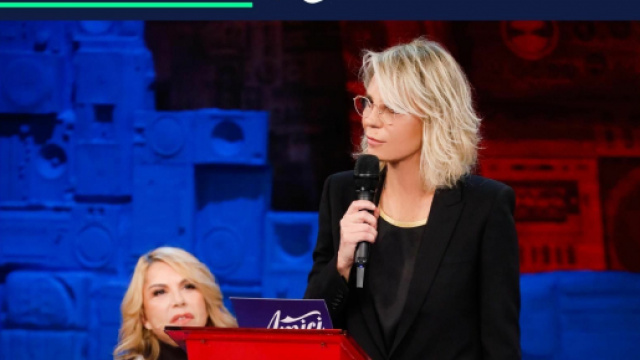 Amici 21, registrazione 8 dicembre 2021.