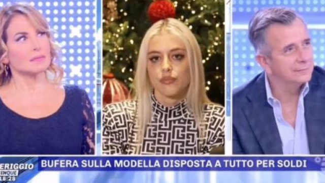 Barbara d'Urso, imprevisto in diretta tv