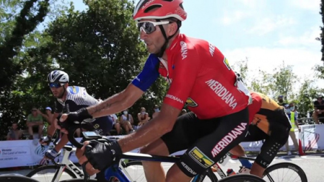 Davide Rebellin continuer&agrave; a correre anche nel 2022