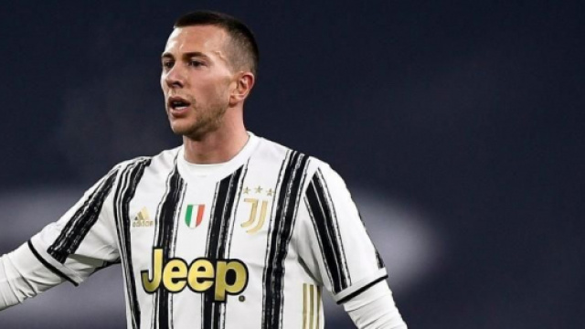 Federico Bernardeschi, centrocampista della Juventus.