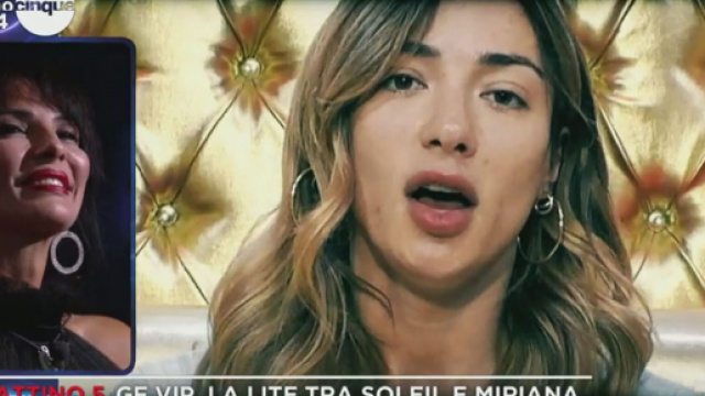 GF Vip, Miriana spara a zero contro Soleil