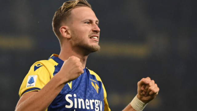L'Inter sarebbe pronta a sfidare il Milan sul mercato per Barak del Verona.
