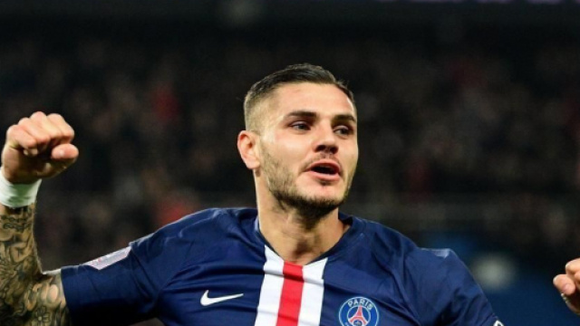 Mauro Icardi, punta del Paris Saint Germain.