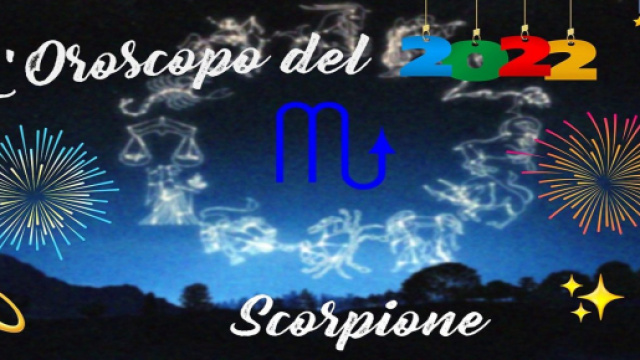 Oroscopo e previsioni zodiacali del 2022 per i nativi Scorpione