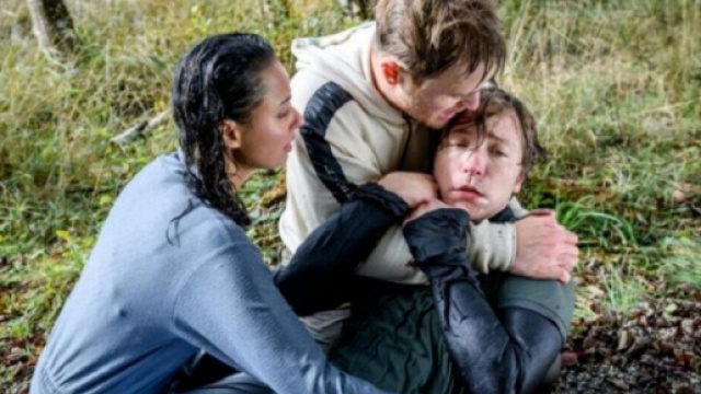 Tempesta d'amore, trame tedesche: Gerry rischia di annegare ma Max e Vanessa lo salvano.