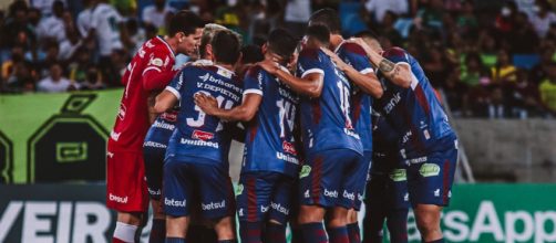 Fortaleza j&aacute; est&aacute; na Libertadores (Felipe Cruz/FEC)