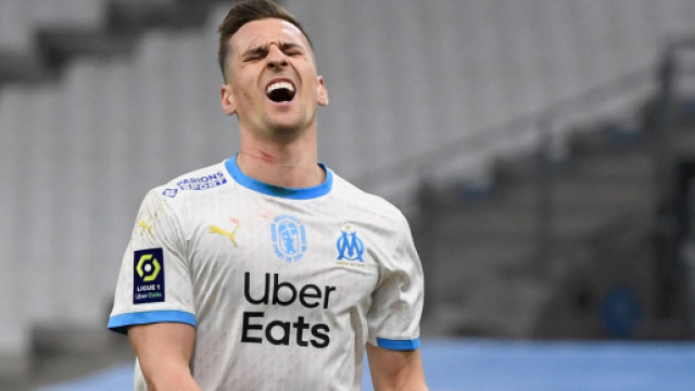 Arkadiusz Milik, ex punta del Napoli.