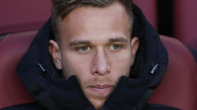 Arthur Melo, centrocampista della Juventus.