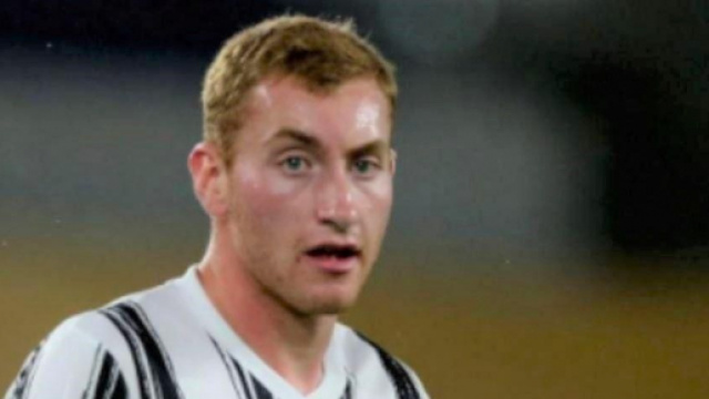 Dejan Kulusevski, centrocampista della Juventus.