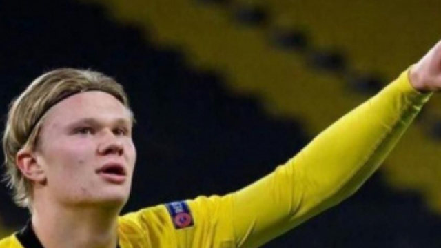 Erling Haaland, punta del Borussia Dortmund.