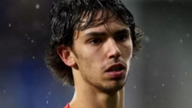 Joao Felix, punta dell'Atletico Madrid.