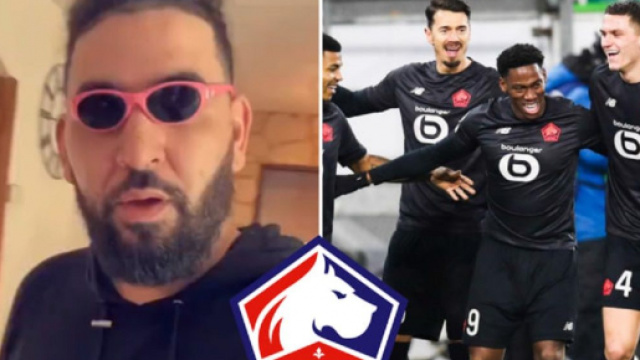 La magnifique r&eacute;ponse du LOSC au chambrage de Mohamed Henni (captures YouTube)
