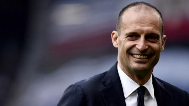 Massimiliano Allegri, tecnico della Juventus.