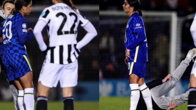 Montage photos screenshots compteTwitter @ESPNAusNZ