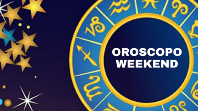 Oroscopo del weekend per tutti i segni zodiacali.