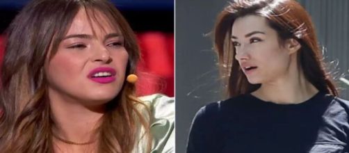 Adara y Marta Pe&ntilde;ate a gritos en la calle