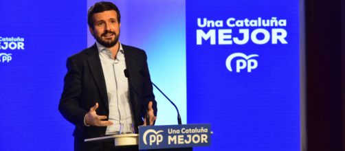 Casado ha ratificado que el PP es la mejor opci&oacute;n en Catalu&ntilde;a